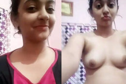 Beautiful cute indian teen selfie for BF