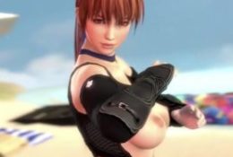 Kasumi’s Beach Encounter