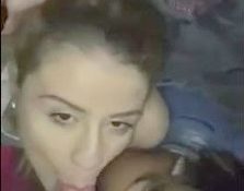 Drunk Girls Sucking Big Cock & Making Out