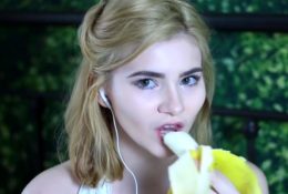 Cloverless ASMR Banana ASMR Video