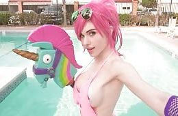 Amouranth Brite Bomber Fortnite