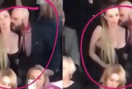 Russian Pop Star Yulia Berg Caught Giving Handjob At Fashion Show!