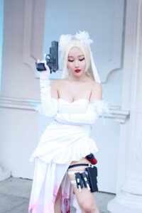 Rinnie Riot Nude Cosplay Photos