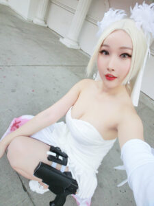 Rinnie Riot Nude Cosplay Photos