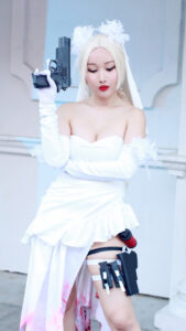 Rinnie Riot Nude Cosplay Photos