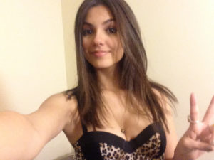 Victoria Justice Leak Sets