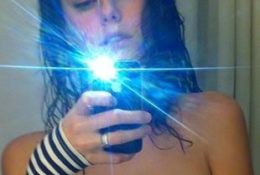 Kaya Scodelario Nude Snapchat Video