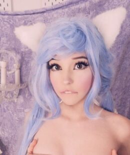 Belle Delphine Blue Kitty