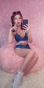 Belle Delphine Banana Sexy Snapchat Photos