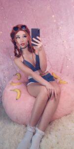 Belle Delphine Banana Sexy Snapchat Photos