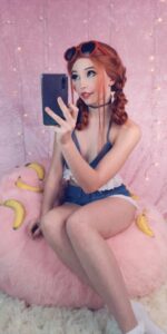 Belle Delphine Banana Sexy Snapchat Photos