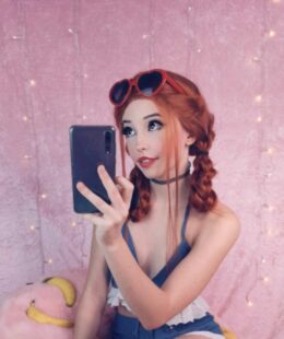 Belle Delphine Banana Sexy Snapchat Photos