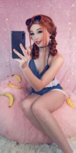 Belle Delphine Banana Sexy Snapchat Photos