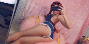 Belle Delphine Banana Sexy Snapchat Photos