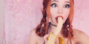 Belle Delphine Banana Sexy Snapchat Photos