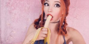 Belle Delphine Banana Sexy Snapchat Photos