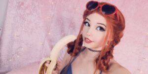 Belle Delphine Banana Sexy Snapchat Photos