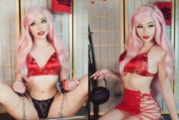 Belle Delphine Wax Snapchat Photos