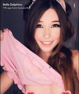 Belle Delphine Wet Pijamas