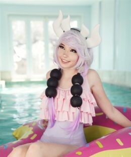 Belle Delphine Sexy Dragon Maid