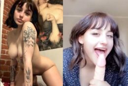 Lav Little Dildo Blowjob Premium Snapchat Video Leaked