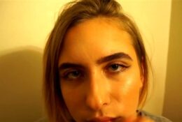 Lina Beana ASMR Lens Licking Patreon Video