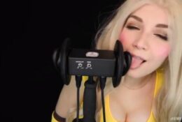 ASMR KittyKlaw Ear Licking Pikachu Video