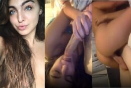 Emily Rinaudo/Emjay Nude Blowjob Premium Snapchat Porn Video