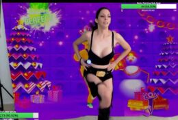 Katvandermeer Twitch Streamer Huge Milkers Shaking Dance Clip