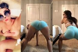 CinCinBear Twerking Tease Snapchat Video