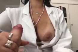 Dr Emanuelly Raquel Masturbating ASMR Hard