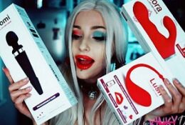 MyKinkyDope Harley Quinn & Lovense ASMR Video