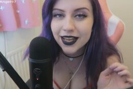 SexxyAngel97 ASMR Erotic Trigger Words Video