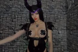 Amouranth Maleficent ASMR Patreon Video