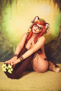 Danielle Beaulieu Tanuki Micro Bikini Photoshoot!