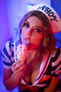 Darshelle Stevens Scoops Ahoy Photos