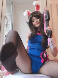 Evenink Lewd Cosplay Photos