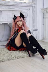 Evenink Lewd Cosplay Photos