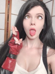 Evenink Lewd Cosplay Photos