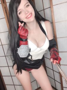 Evenink Lewd Cosplay Photos