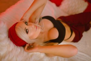 Jessica Nigri Cozy Cabin Lewds