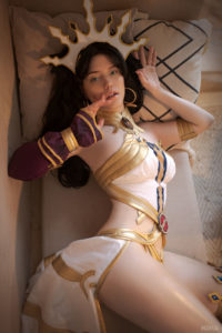 Lyumos Ishtar Cosplay Nude Photos