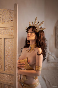 Lyumos Ishtar Cosplay Nude Photos