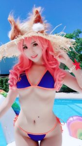 MissWarmJ Lewd Cosplay