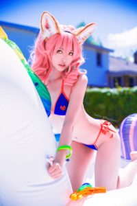 MissWarmJ Lewd Cosplay