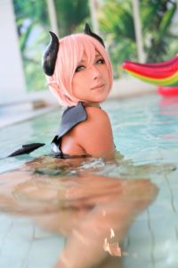 Nonsummerjack Summer Demon Lewd Photos