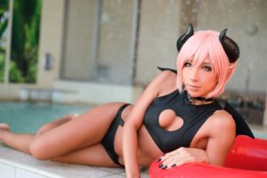 Nonsummerjack Summer Demon Lewd Photos