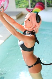 Nonsummerjack Summer Demon Lewd Photos