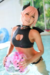 Nonsummerjack Summer Demon Lewd Photos