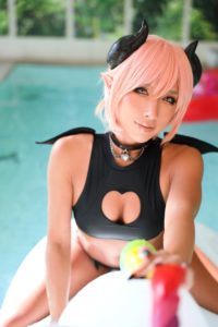 Nonsummerjack Summer Demon Lewd Photos